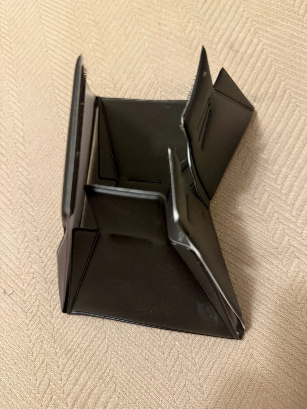 Universal Black/Silver Foldable Flash Diffuser